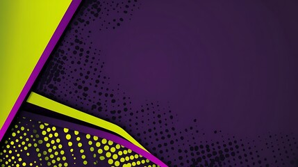 Poster - Abstract geometric design, vibrant colors, background
