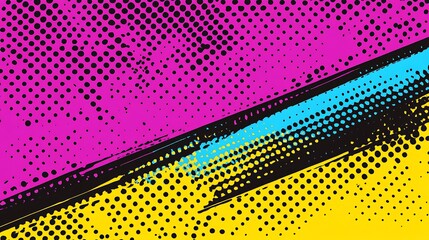 Poster - Abstract Pop Art Background Design