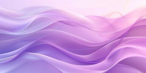 Fototapete - abstract illustration purple cured wave background gradients smooth color
