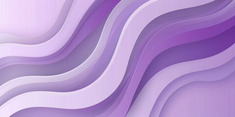 Fototapete - abstract illustration purple cured wave background gradients smooth color