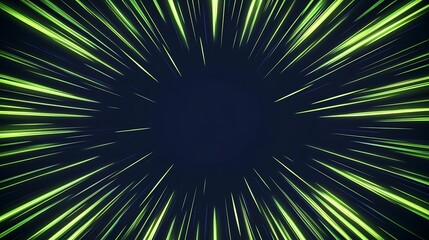 Poster - Abstract radial light burst, dynamic energy, futuristic background, for graphic design