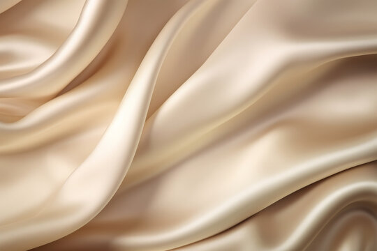 color silk on background