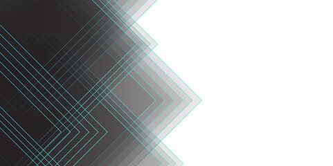 Leinwandbilder - Abstract black and Blue Futuristic hi-technology concept. Digital black textured graphics poster background. Tech geometric black shapes seamless loop motion graphics