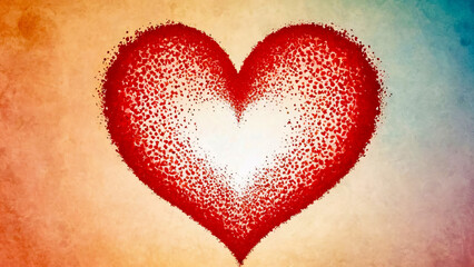 Wall Mural - Love Heart