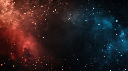 Poster - Abstract space nebula cosmic background (1)