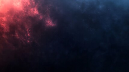 Poster - Abstract space nebula backdrop
