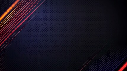 Aufkleber - Abstract diagonal lines background