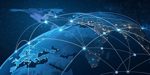 Connected World: Another View of Global Data Exchange Network