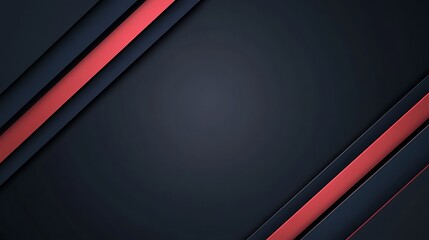 Poster - Dark Abstract Background Design for Presentation
