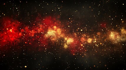 Poster - Abstract space nebula, cosmic background, starfield