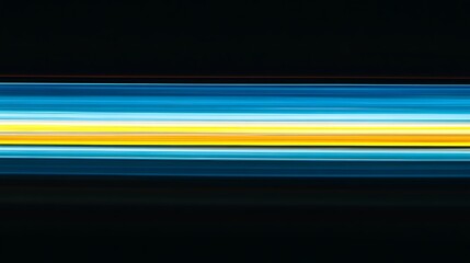 Poster - Abstract light trails (1)