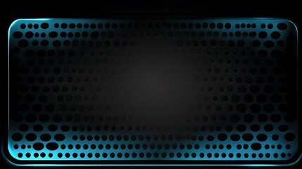 Poster - Abstract digital display graphic