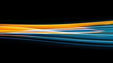 Poster - Abstract Colorful Motion Blur