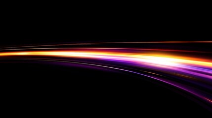 Poster - Abstract light streaks (5)