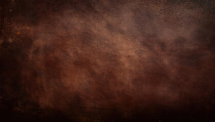 Poster - rich textured brown leather background with a rustic and vintage effect for graphic design, branding, or product presentation

