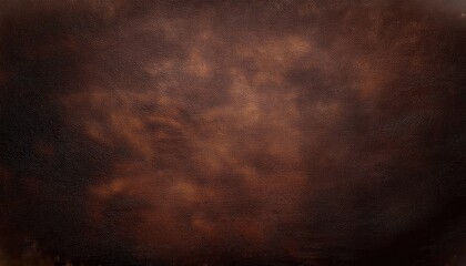 Poster - rich textured brown leather background with a rustic and vintage effect for graphic design, branding, or product presentation

