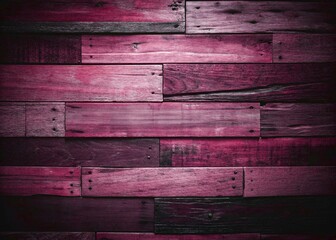 Old rustic wood plank wall texture background