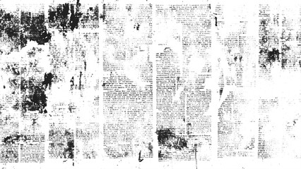 newspaper paper grunge texture. vector white and black newspaper paper grunge texture. newspaper wit