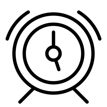  Icon Flat Clock Design