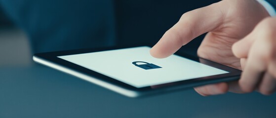secure mobile access digital privacy protection tablet technology