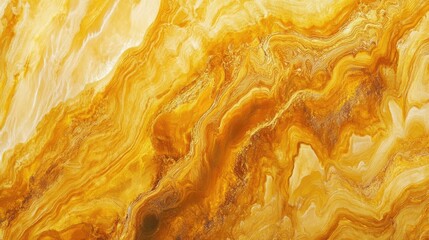 Poster - A polished luxury gold surface with smooth, seamless transitions and a radiant metallic sheen.