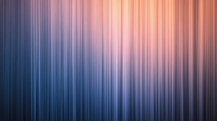 Poster - A radiant gradient blending cool blues, purples, and warm peach hues with glowing, fluid textures for a modern look.