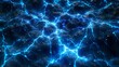 © AItist - Abstract Blue Energy Texture Wallpaper