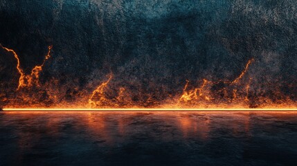 Poster - A stylish luxury background featuring sleek metallic surfaces with soft lighting and deep textures, creating a sophisticated look.