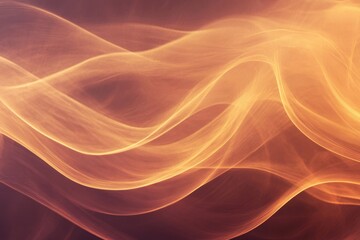 Poster - Dynamic abstract wave pattern for modern design aesthetics and creative projects