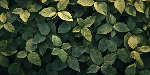 Poster - Plant texture for design purposes, ideal for backgrounds and wallpapers. This rich plant texture enhances any creative project, making it a versatile choice for designers and artists.