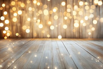 Poster - Delicate morning bokeh backdrop for dreamy portrait photography and serene nature scenes, perfect for creating enchanting visual stories in various creative projects