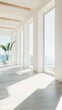 © Oleh - Coastal Minimalist Home Interior Design with Ocean View