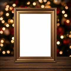 Wall Mural - christmas frame