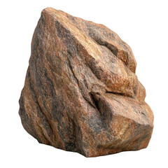Poster - detailed textured rock with natural patterns and earthy tones