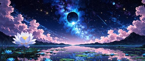 planet in space 8k wallpaper