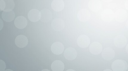 Aufkleber - Subtle Gray Background with Soft, Scattered Circles Ideal for Presentations and Designs
