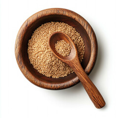 Poster - Sesame Seeds Isolated