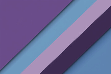 Aufkleber - purple and blue striped background with a white line. The white line is in the middle of the background and it is the only white color in the image