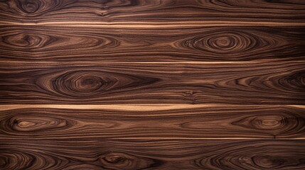 Wall Mural - Natural wooden texture showcasing rich patterns and deep colors on a surface