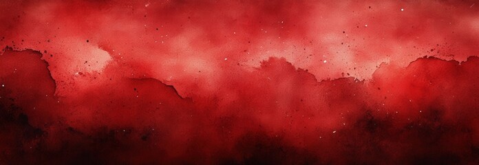 Poster - red background with black and white abstract design for artistic and creative projects valentine day