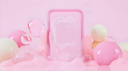 Poster - Vibrant Online Marketplace Display, an engaging product page featuring a diverse array of items, showcasing their unique designs and appealing colors.