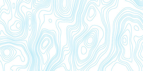 Abstract design seamless pattern with line topographic map. geographic mountain relief. retro topographic map. geographic contour map grid backdrop paper texture. terrain path isolated on background.