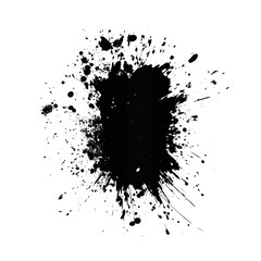Leinwandbilder - Abstract Water Splash Burst Design Image
