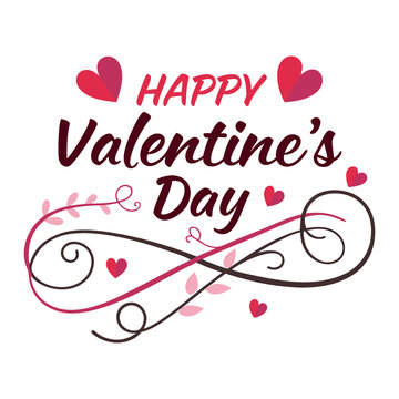 Happy-Valentine's-Day-Typography-Design-6