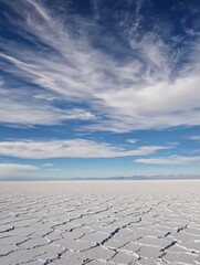 Beautiful Salar de Uyuni from Bolivia