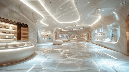 Poster - Premium retail environment.