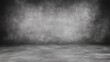 © Zidan - Moody Grey Room: Textured Concrete Background for Photography