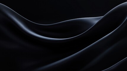 Aufkleber - dark fabric with smooth folds, curves. abstract texture. modern design. stylish background. versatil