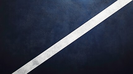 Poster - Abstract dark blue textured background with a diagonal white stripe.