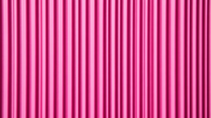 Poster - Pink fabric drapes, vertical lines, textured background.